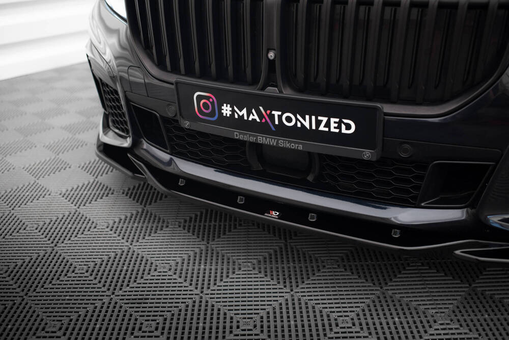Voorspoiler V.3 BMW 7 G11 M-pack Facelift