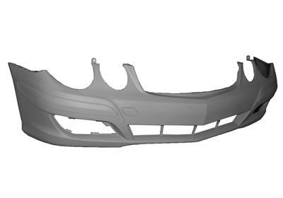 voorbumper, Classic Mercedes E klasse, W211, 2006-2009