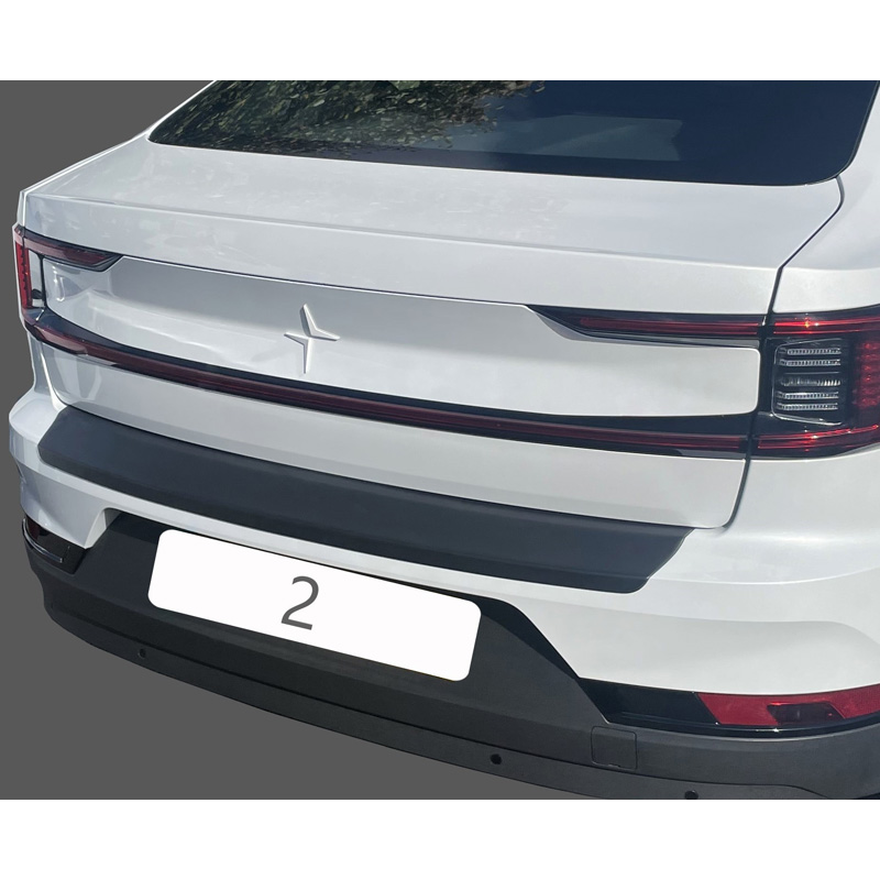 ABS Achterbumper beschermlijst  Polestar 2 2019- Zwart