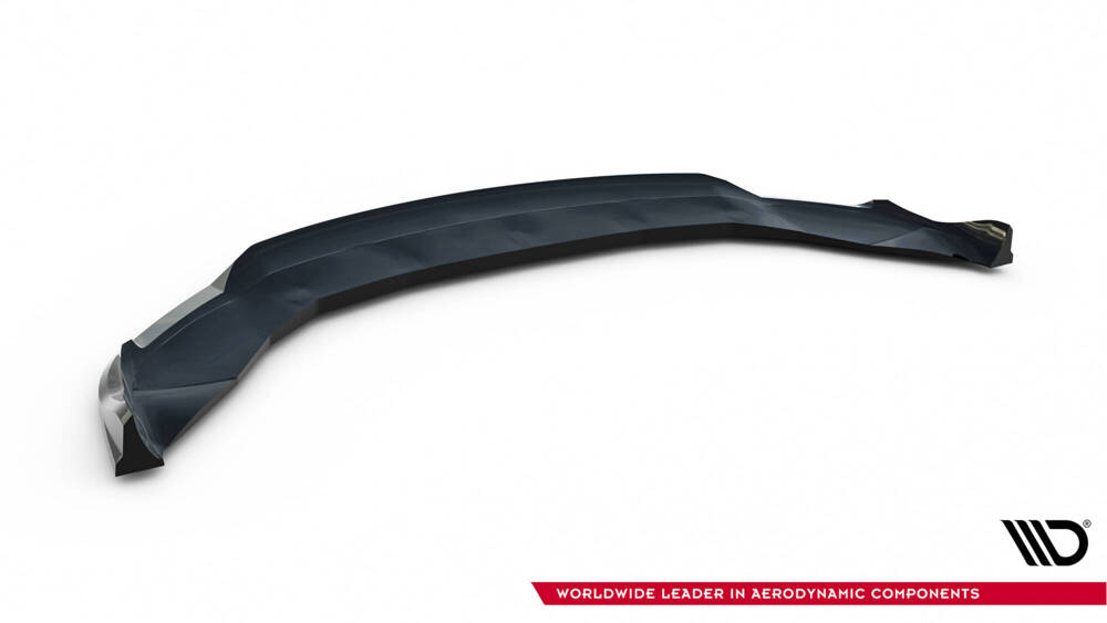 Voorspoiler Tesla Model S Plaid Gloss-Black V2