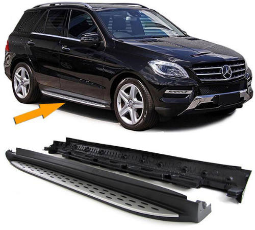 Step Bars Mercedes M klasse W166 11-