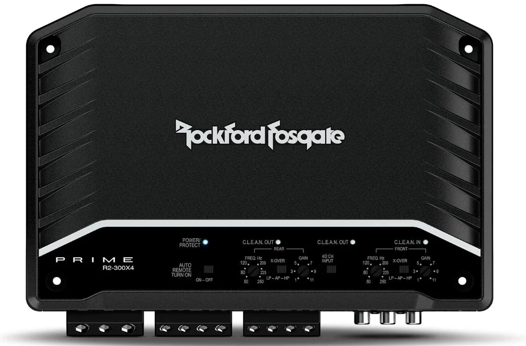 Rockford Fosgate Prime Versterker 4-kanaals R300X4
