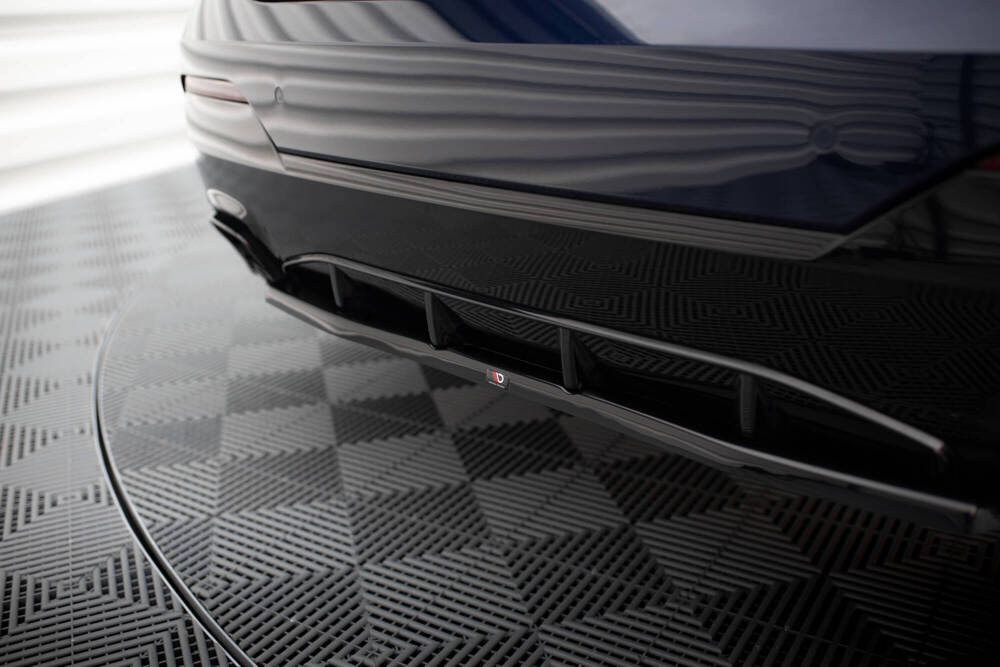 Diffuser BMW 4 Serie M440i G22 Maxton Glans Zwart