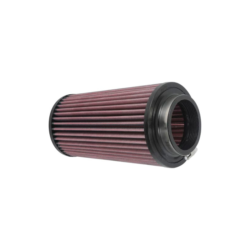 K&N Universeel Luchtfilter Konisch 70mm aansluiting, 121mm onder, 102mm top, 203mm hoogte (RU-5144)