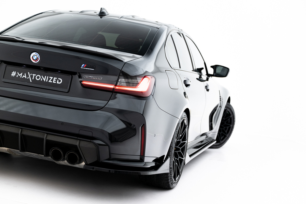 Achterzij Spoilers V.5 BMW M3 Sedan / Touring G80 / G81 Maxton
