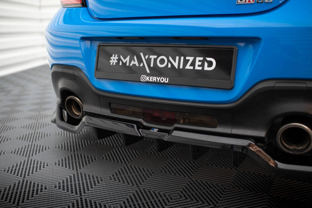 Diffuser V.3 Toyota GR86 Maxton Glans Zwart