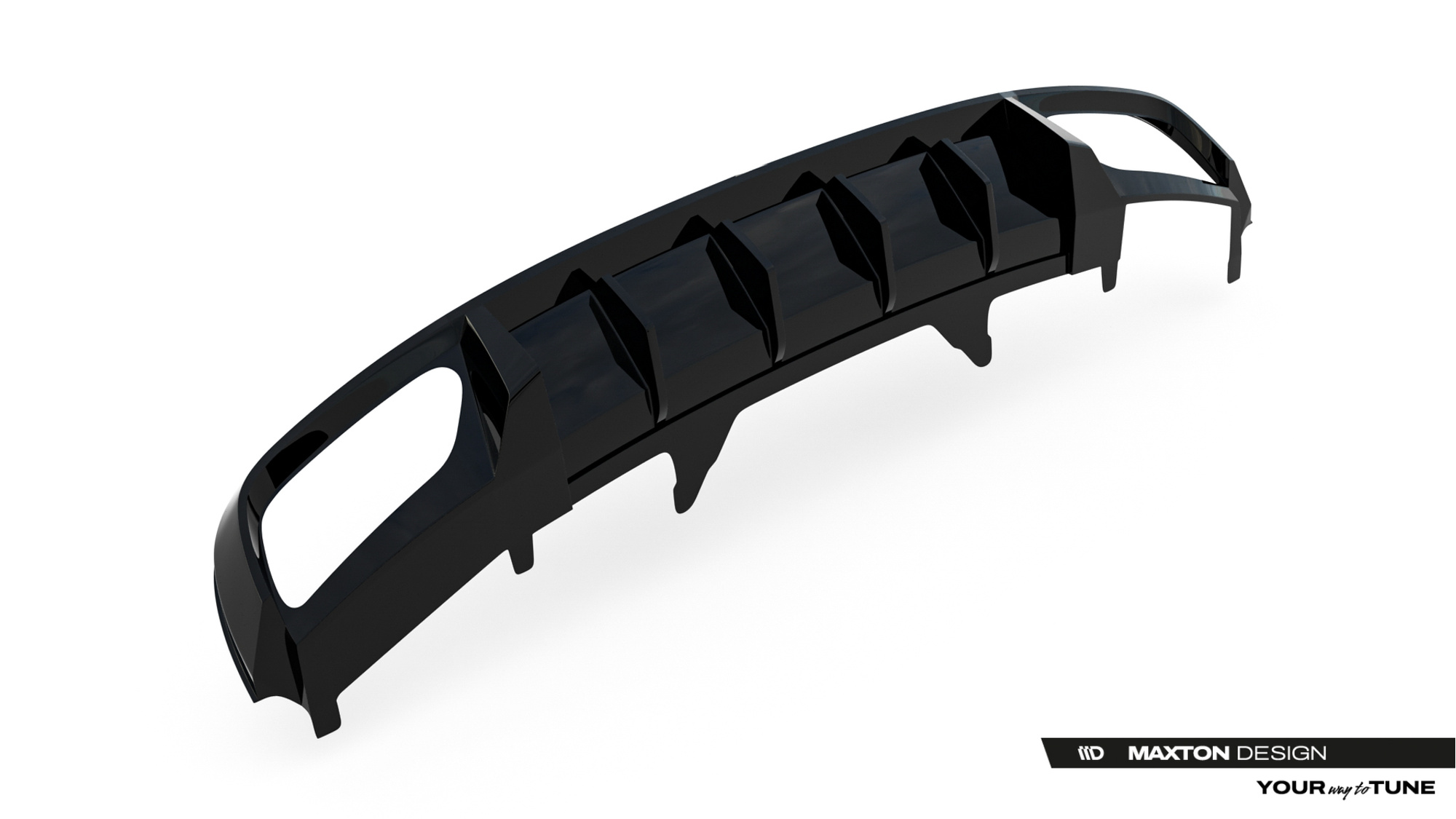 Achterdiffuser A4 / A4 S-Line Sedan / Avant B9