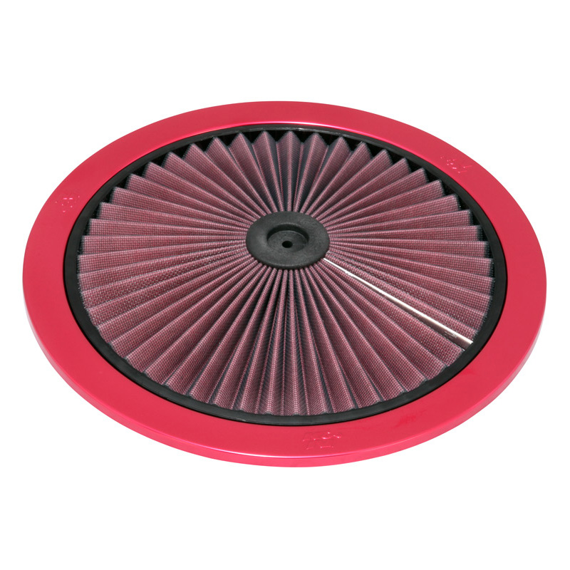 K&N X-Stream luchtfilterkap - 356mm - Rood (66-1401XR)