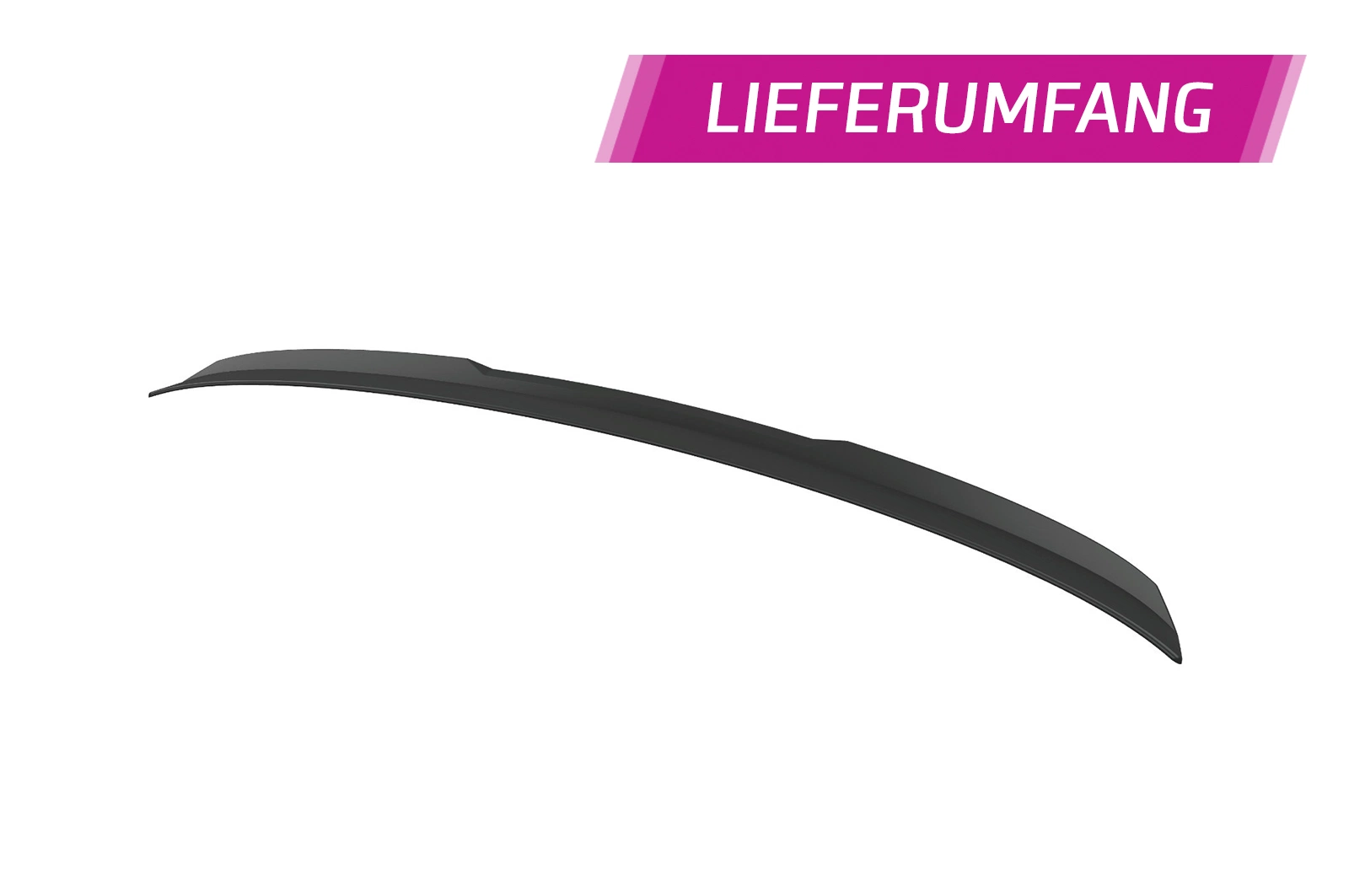 Achterspoiler BMW 3er G21 glans zwart 2019–