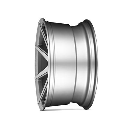 ISPIRI ISR8 20X9 5X120 ET35 SATIN SILVER MACHINED Velgen