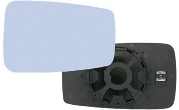BuitenSpiegel glas rechts Audi 80 B3 86-94 VERWARMBAAR/CONVEX