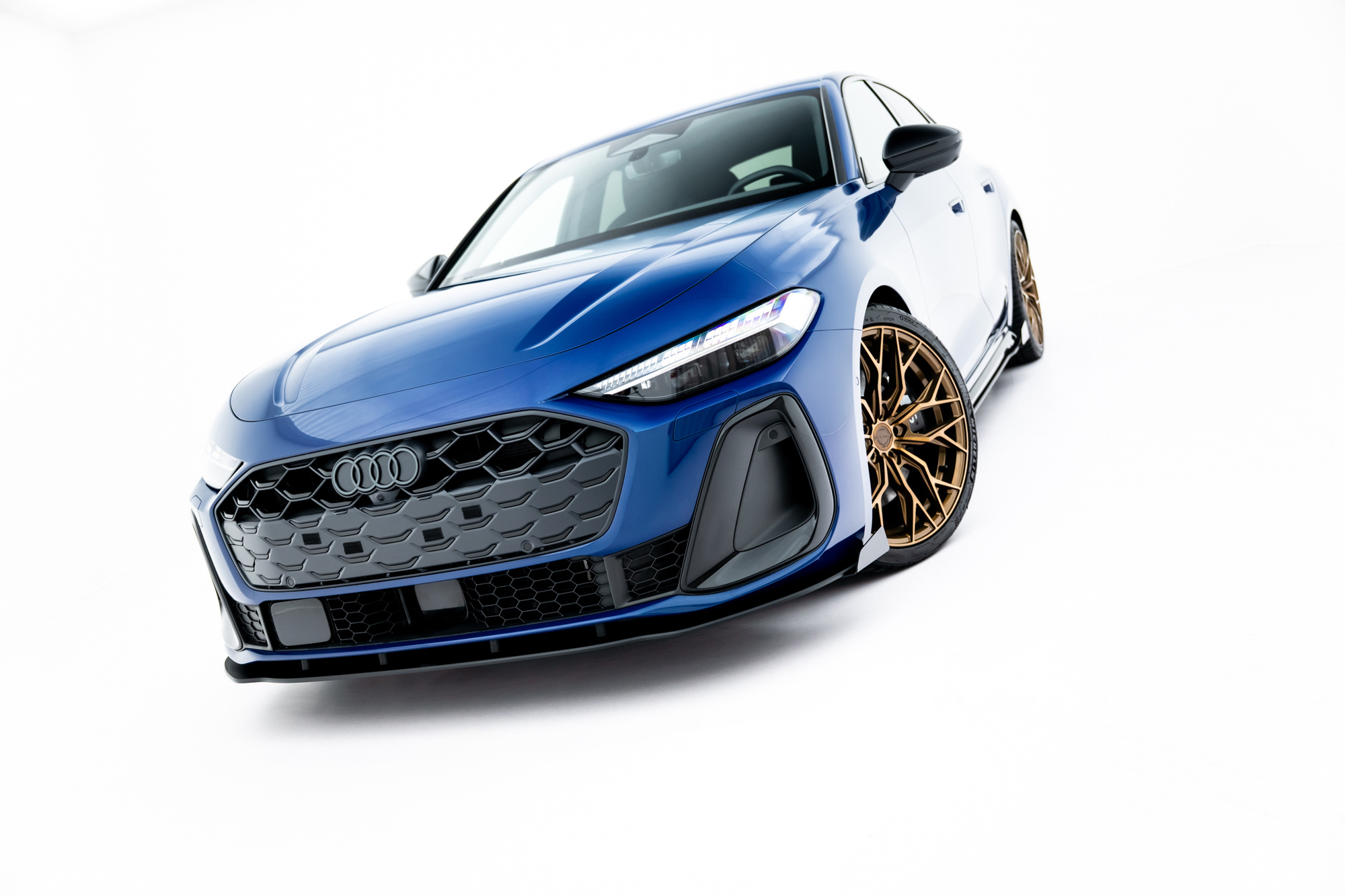 Voorspoiler + Flaps Audi A5 S-Line / S5 Sedan / Avant B10