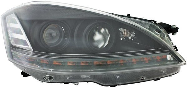 Design Koplampen Mercedes W221