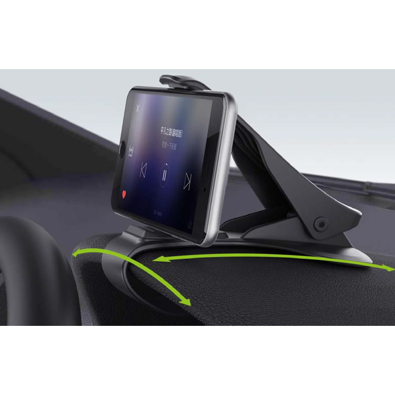 Universele Promata Smartphone/Telefoon/PDA/iPod Houder 'Clip' - Carbon-Look - Patented