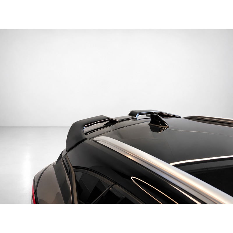 Motordrome Dakspoiler  Renault Captur II 2020- (PU)