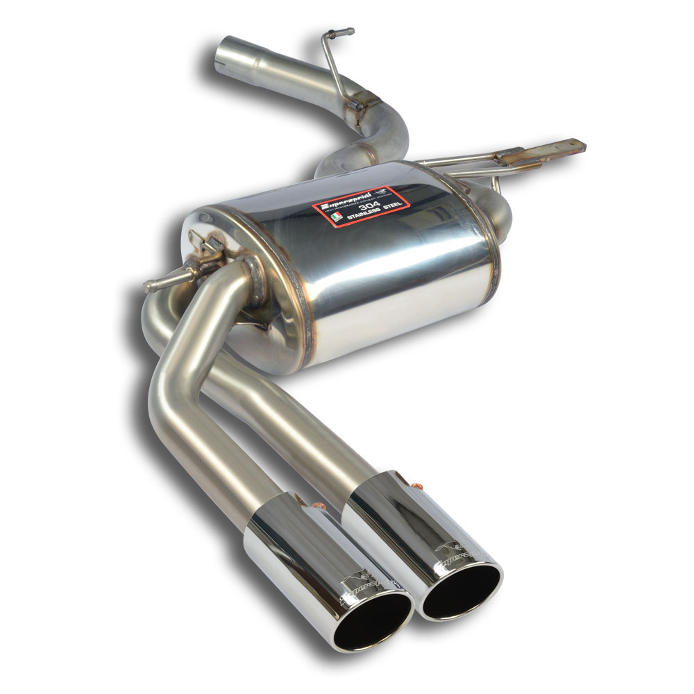 AUDI A3 8V Sedan QUATTRO 1.8 TFSI (180 Hp) 2013 -> 2015 Rear exhaust OO80