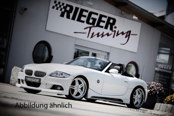Voorbumper BMW Z4 ABS na facelift 03- Rieger