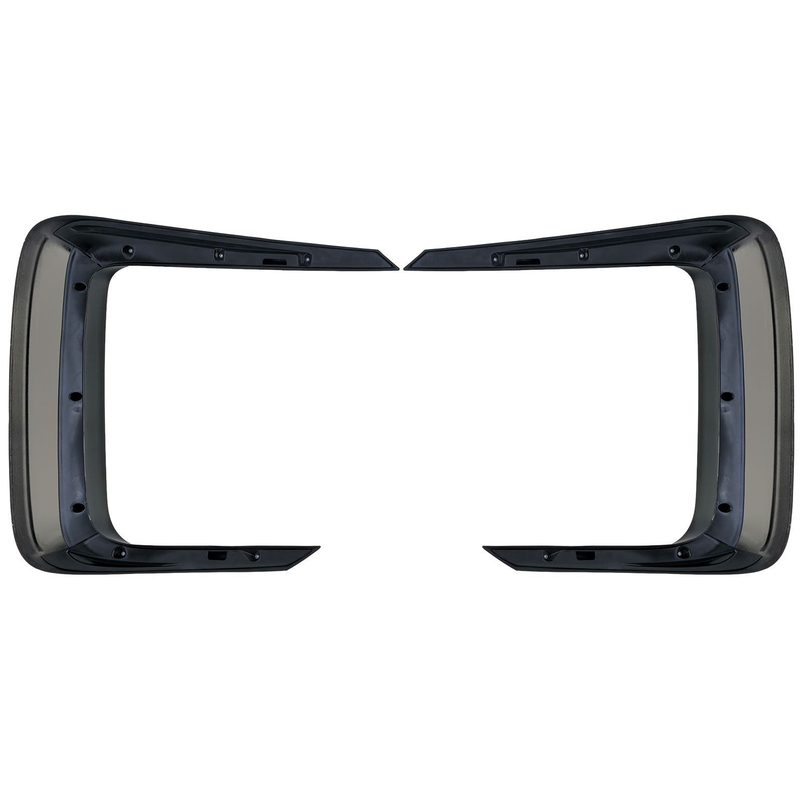 Canards Volkswagen Transporter T7 Glanzend zwart 2024-..