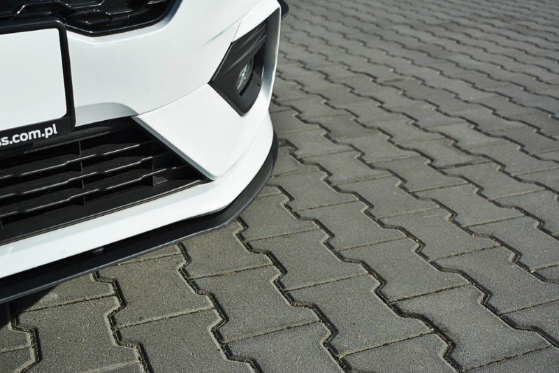 Voorspoiler Splitter Ford Fiesta Mk8 ST / ST-Line V.2
