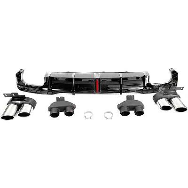 Bumper Achterdiffusor Audi A6 4G;