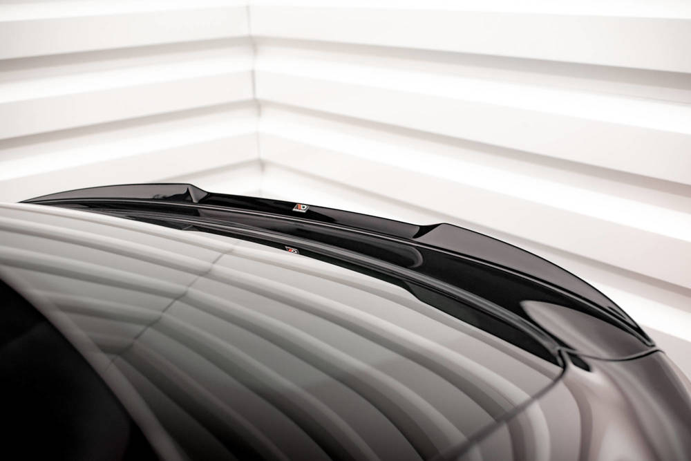 Spoiler BMW X6 M pakket F16 Maxton Glans Zwart