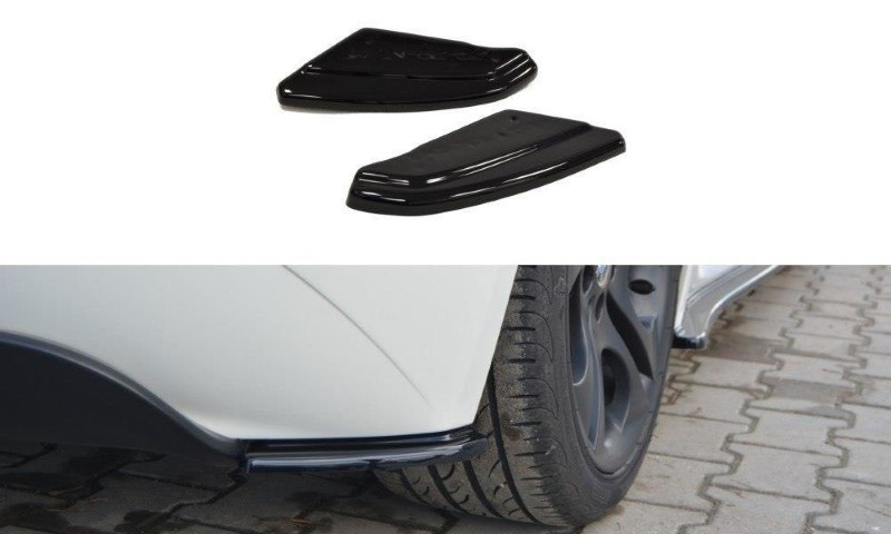 Achterzij Spoilers BMW Z4 E85 / E86 (Preface) Glanzend Zwart