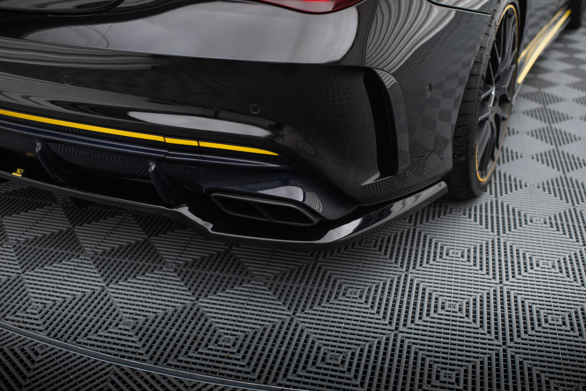 Bodykit Mercedes-AMG CLA 45 Aero C117 Facelift (2017–2019)