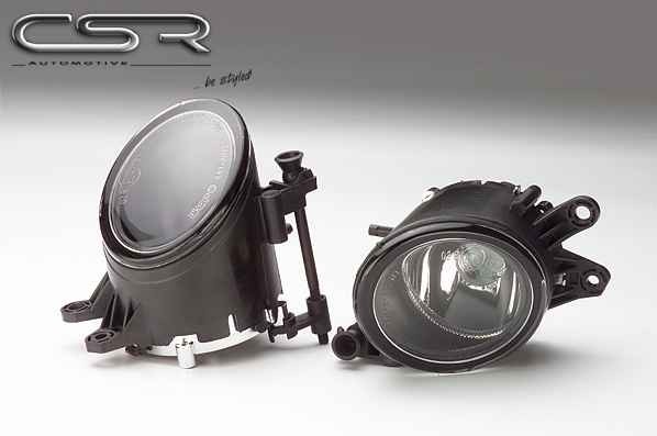 Faros antiniebla BMW E39 M5 cromo claro