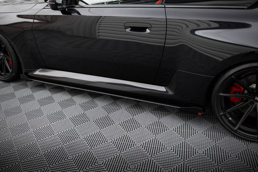 Zijskirts V.1 met Canards BMW M2 G87 Maxton Street Pro