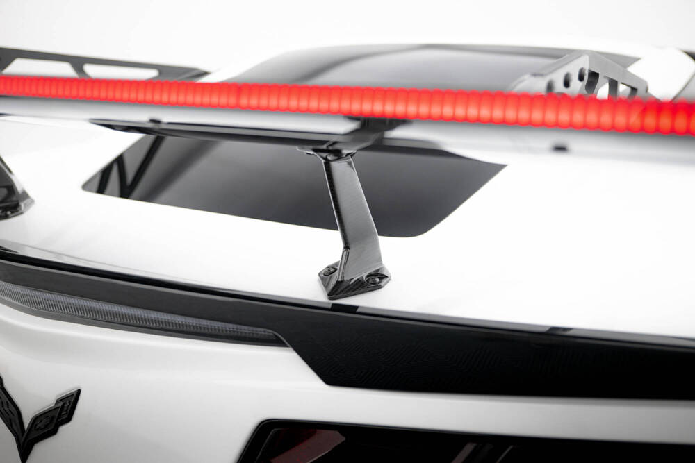 Carbon Spoiler + LED Chevrolet Corvette Stingray / Grand Sport C7