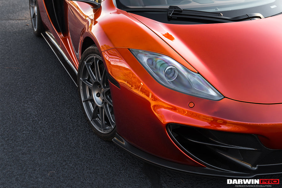 McLaren MP4 12C MSO Style Front Bumper 2011-2014