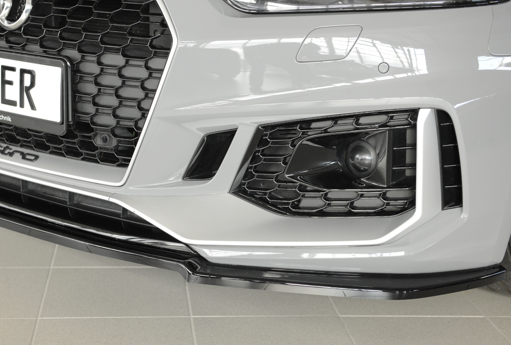 Rieger Spoilerlip Audi A1 8X 2010-