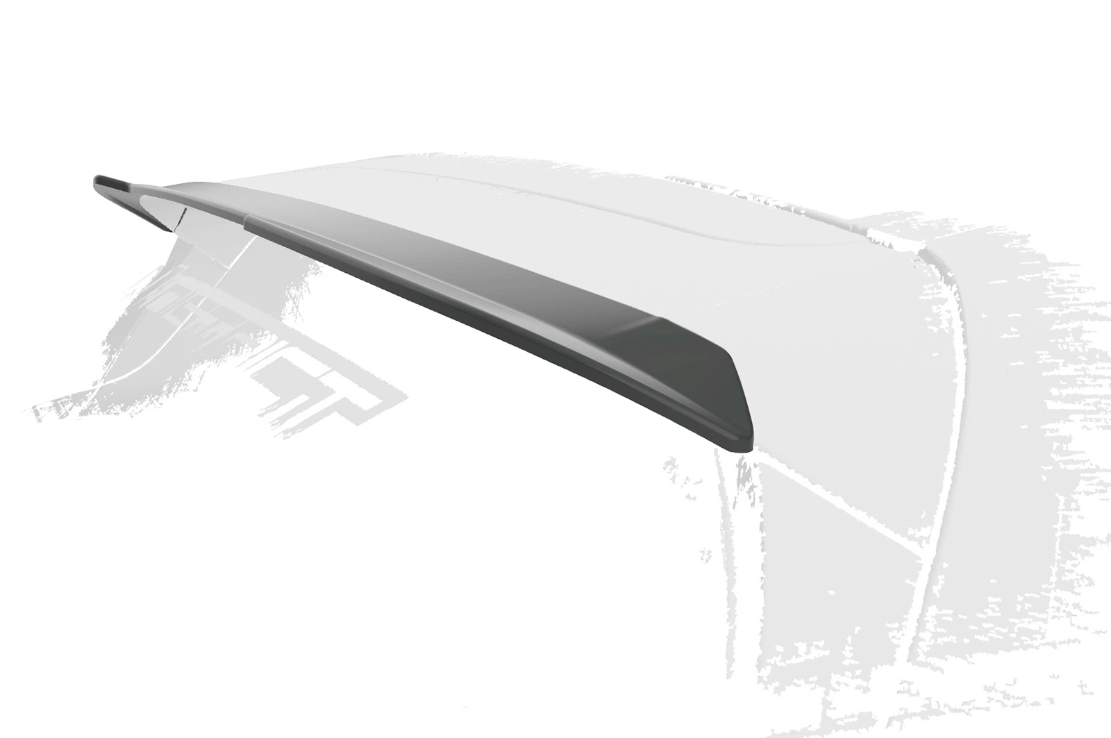 Achterspoiler Hyundai i30 (PD) Glans Zwart van CSR Automotive (2017-)