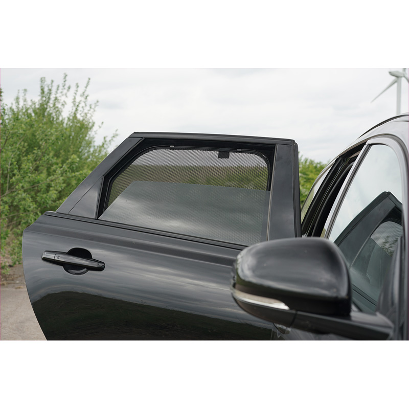Set Car Shades (achterportieren)  Jaguar XF II (X260) Sportbrake 2017- (2-delig)