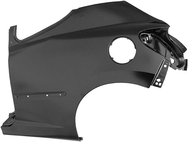 Achterscherm links P207 06-10 3 DEURS