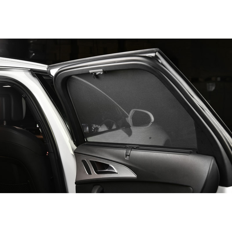 Set Car Shades (achterportieren)  Toyota RAV-4 5 deurs 2006-2012 (2-delig)