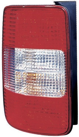 Achterlicht rechts CADDY 04-10 ACHTERKLEP 2VP 354 043-021