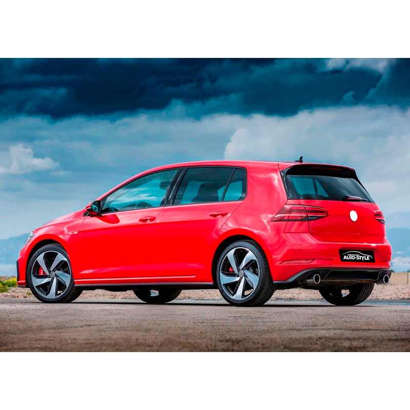Sideskirts Volkswagen Golf VII Facelift 2017-2019 GTi-Look