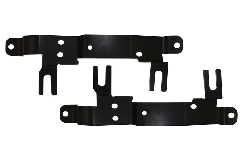 DRL Zwart Mercedes G Klasse W463 1989-2012