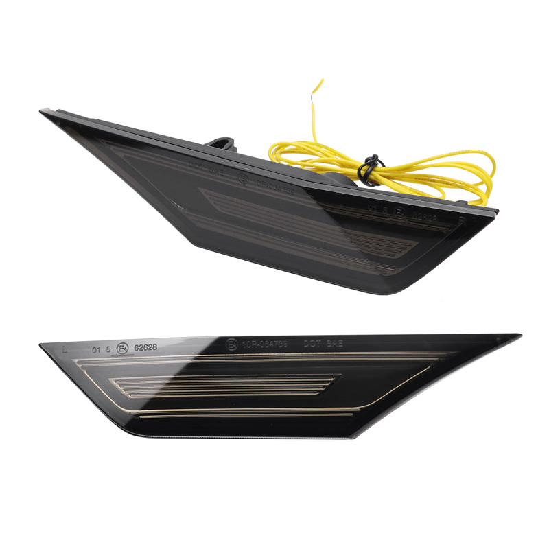 Set LED Zijknipperlichten  Honda Civic X 2016-2022 - Rookgrijs- incl. Dynamic Running Light & Positielicht