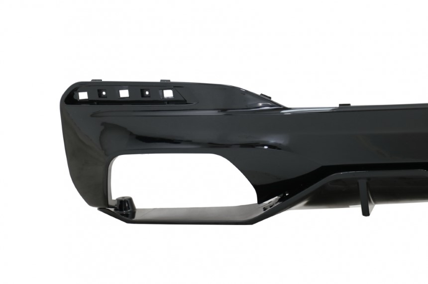 Diffusor BMW G30/G38 540 M-Pakket Performance Look Glans Zwart Sierstukken