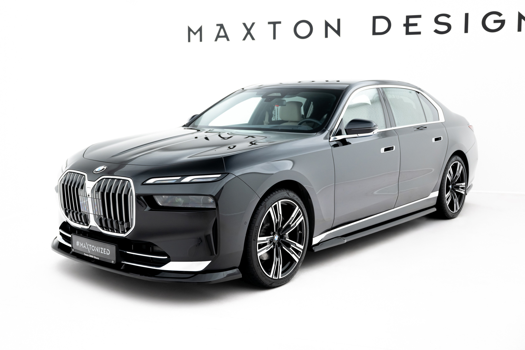 Bodykit – BMW 7 Series G70 V.2 (2022–heden)