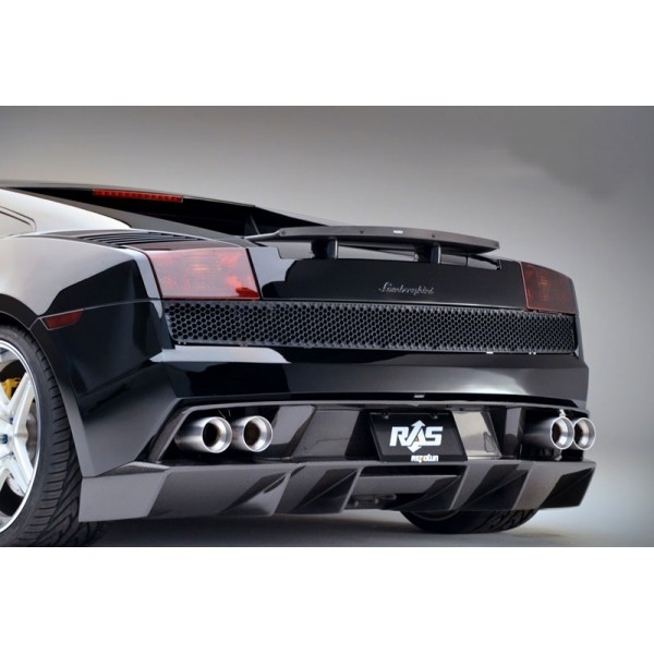 Lamborghini Gallardo 04-08 Exhaust Styling LP570 style
