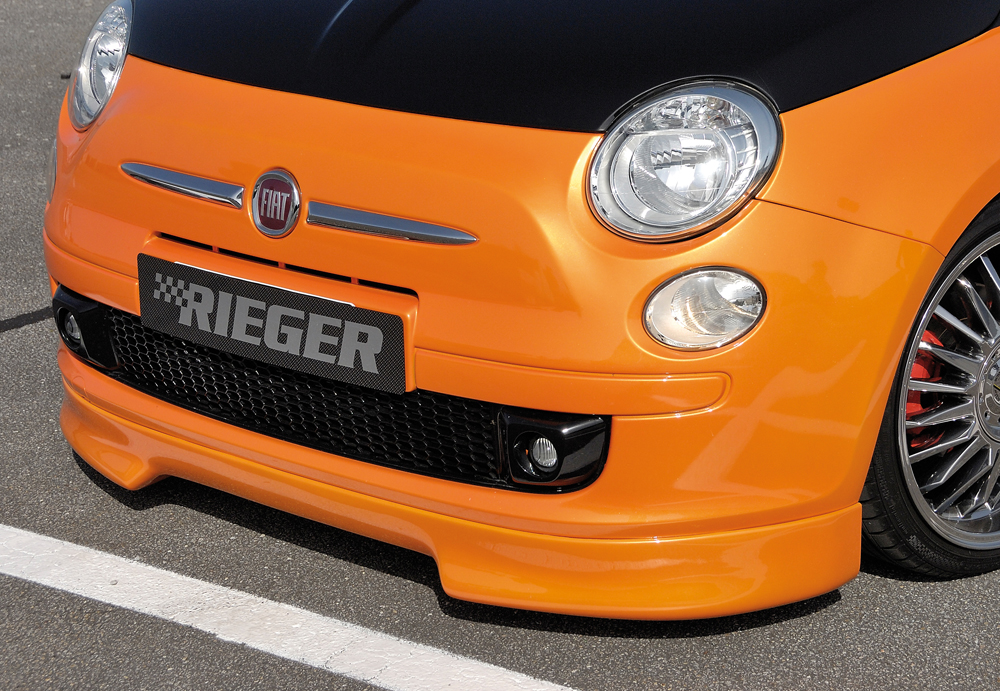 Rieger Spoilerlip Audi A1 8X 2010-