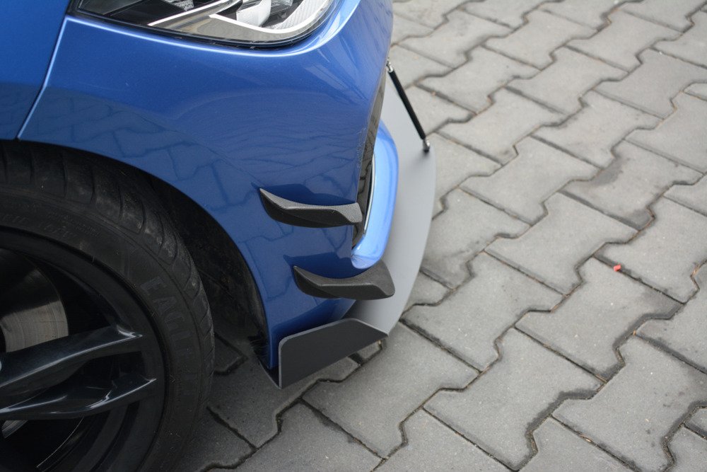 Voorspoiler Diffusor BMW 1-Serie F20/F21 Facelift M-Power V2