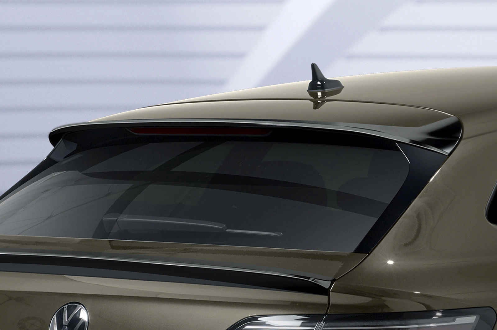 Achterspoiler VW Arteon Shooting Brake glans zwart 2020–