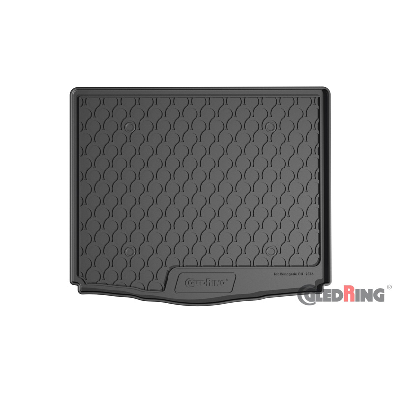 Rubbasol (Rubber) Kofferbakmat  Jeep Renegade (BU) 2015- (Lage laadvloer)