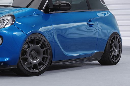 Sideskirts Opel Adam