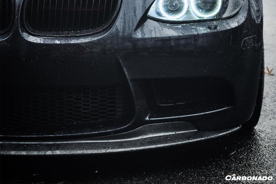 BMW M3 E90/E92/E93 GTS Style Carbon Fiber Lip 2008-2012