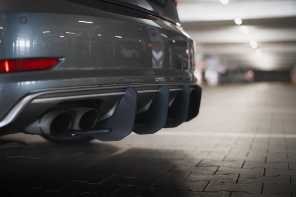 Diffusors Audi A3 S-line / S3 8V Sedan Maxton Street Pro